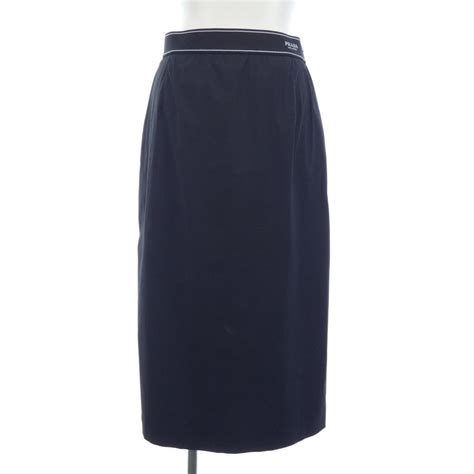 white prada skirt|Prada skirts for women.